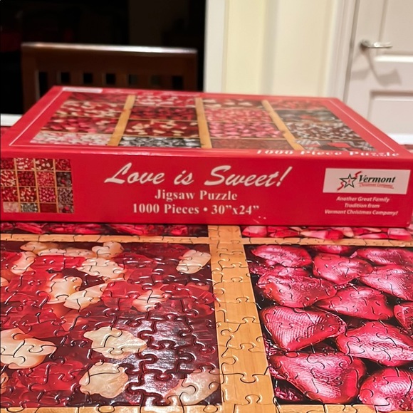 Sweet Treats 1000 Piece Puzzle - Picture 6 of 9